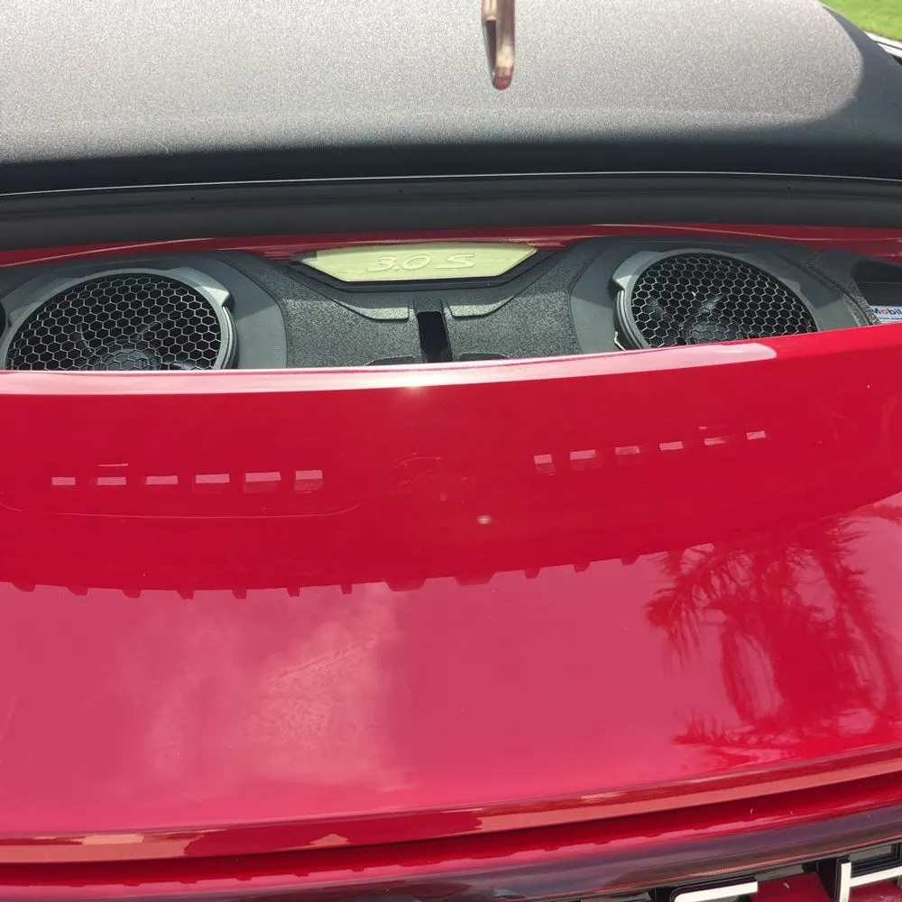 2024 Porsche 911 Targa 4S