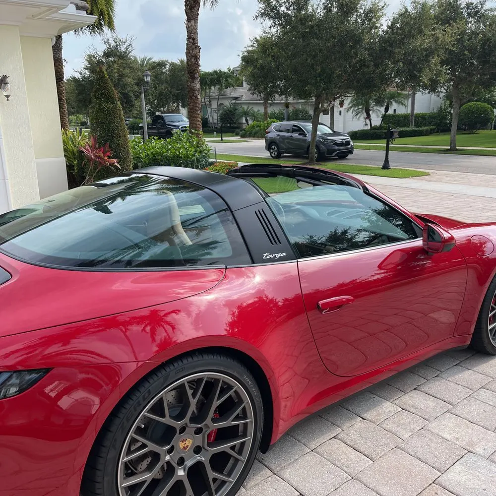 2024 Porsche 911 Targa 4S