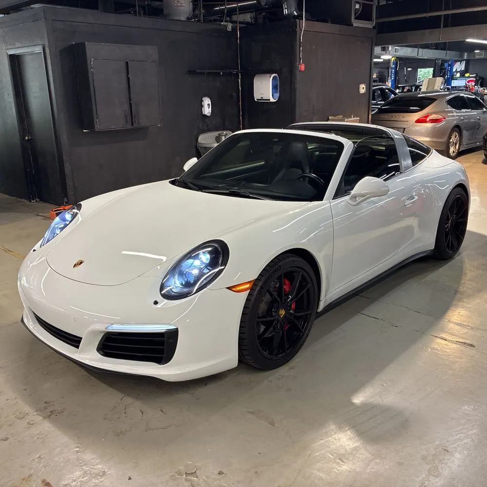 2017 Porsche 911 Targa 4S