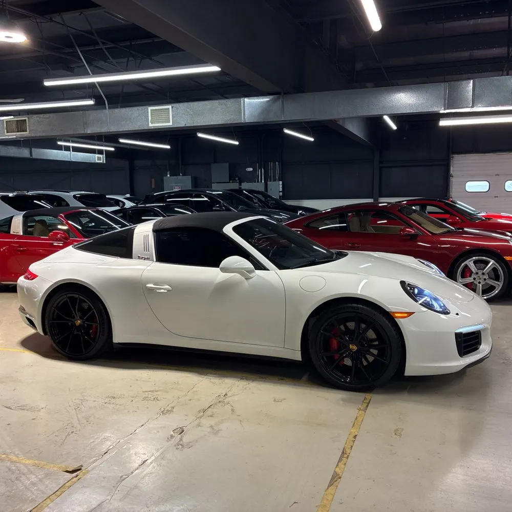 2017 Porsche 911 Targa 4S