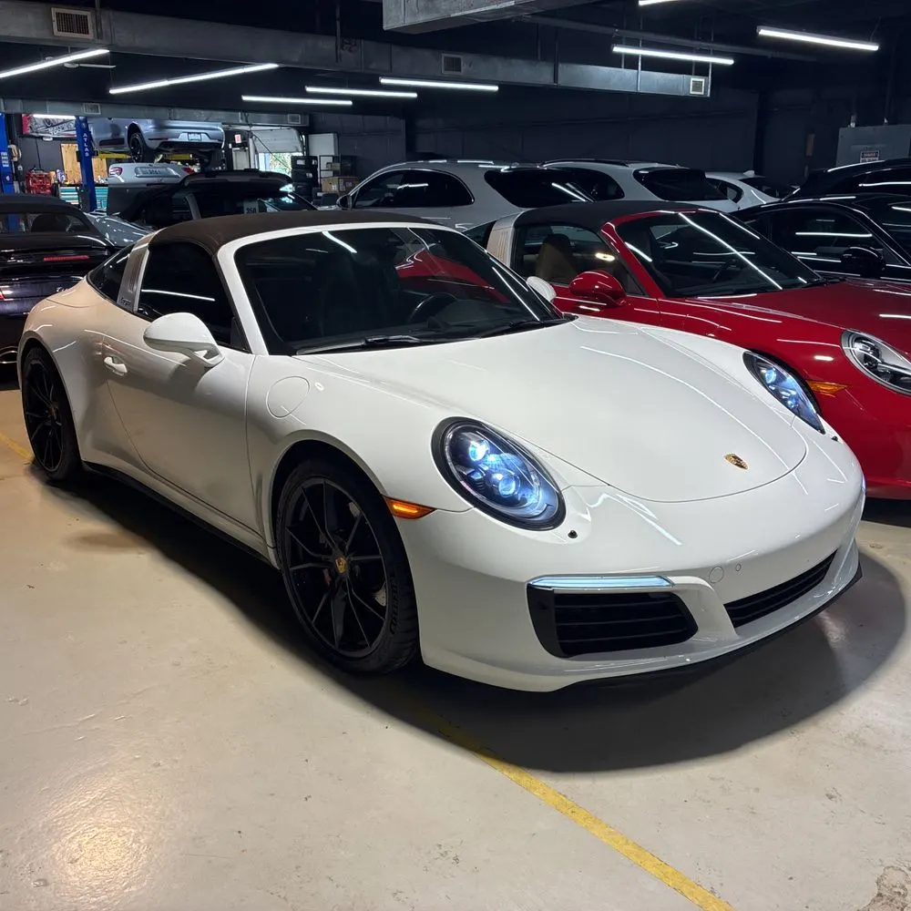 2017 Porsche 911 Targa 4S
