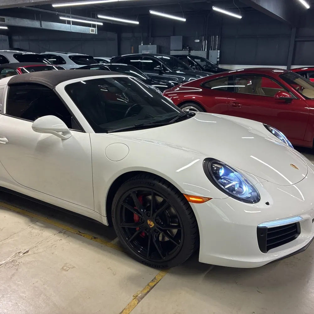 2017 Porsche 911 Targa 4S