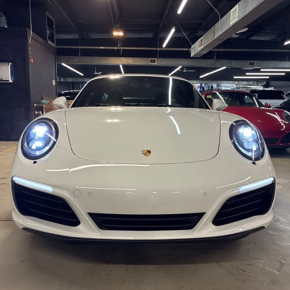 2017 Porsche 911 Targa 4S