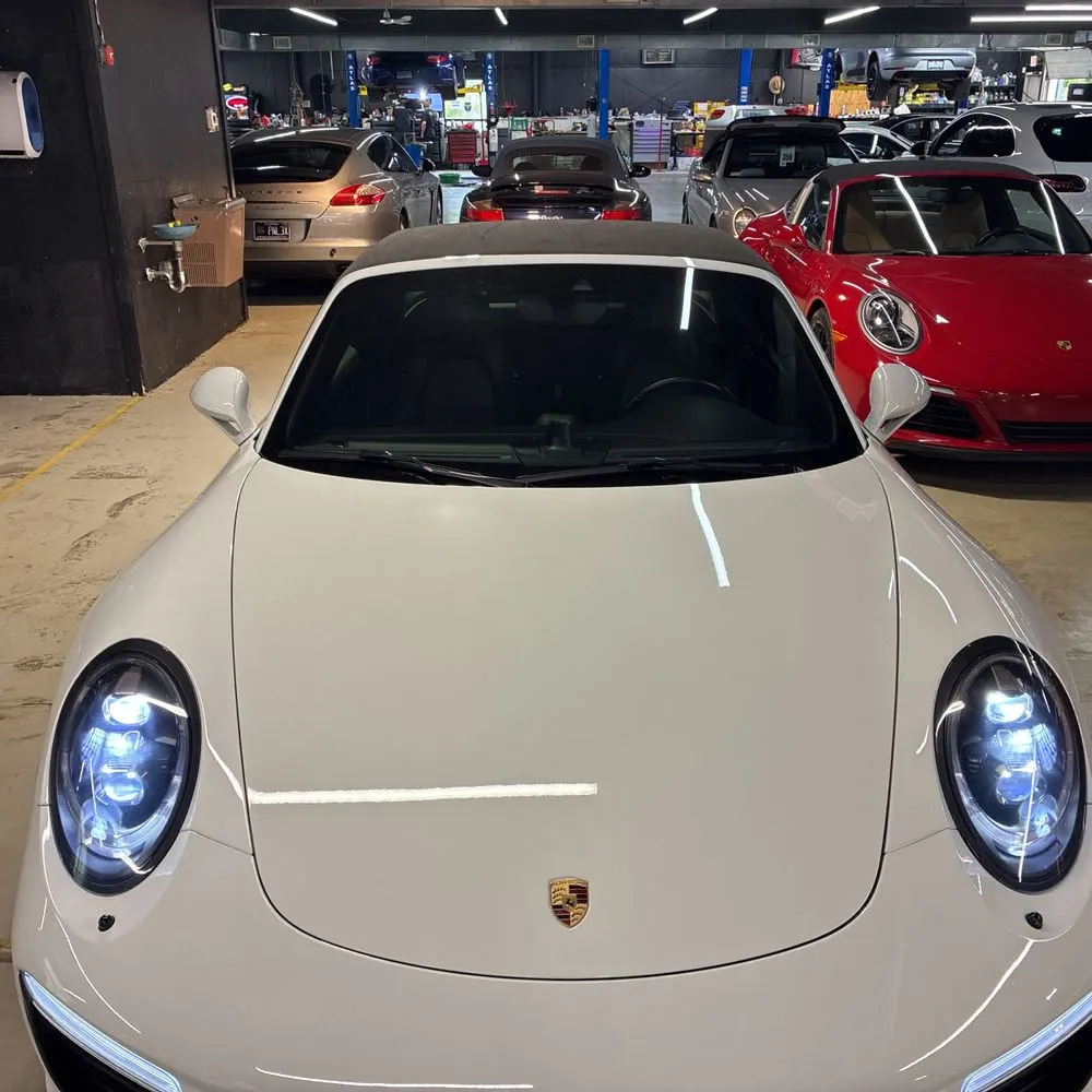 2017 Porsche 911 Targa 4S