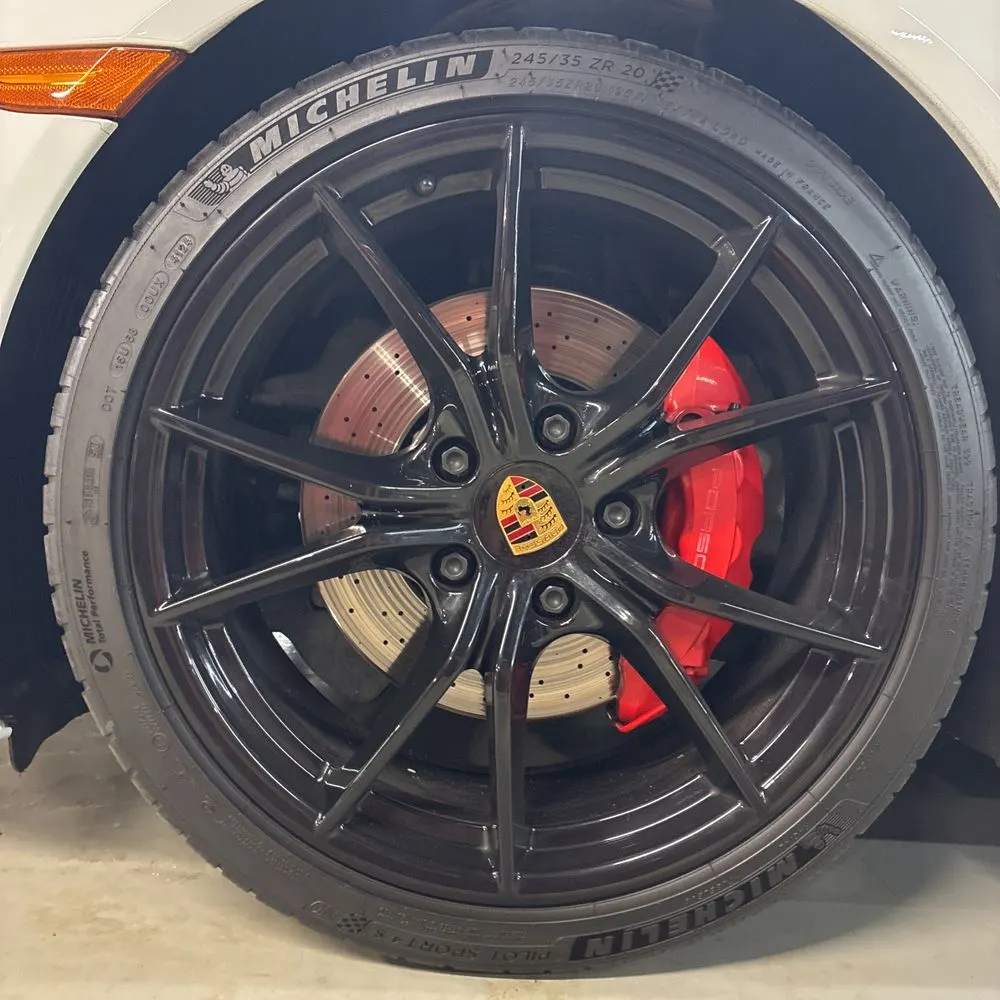 2017 Porsche 911 Targa 4S
