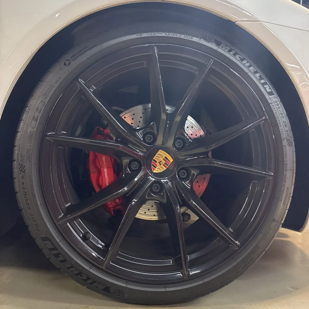2017 Porsche 911 Targa 4S