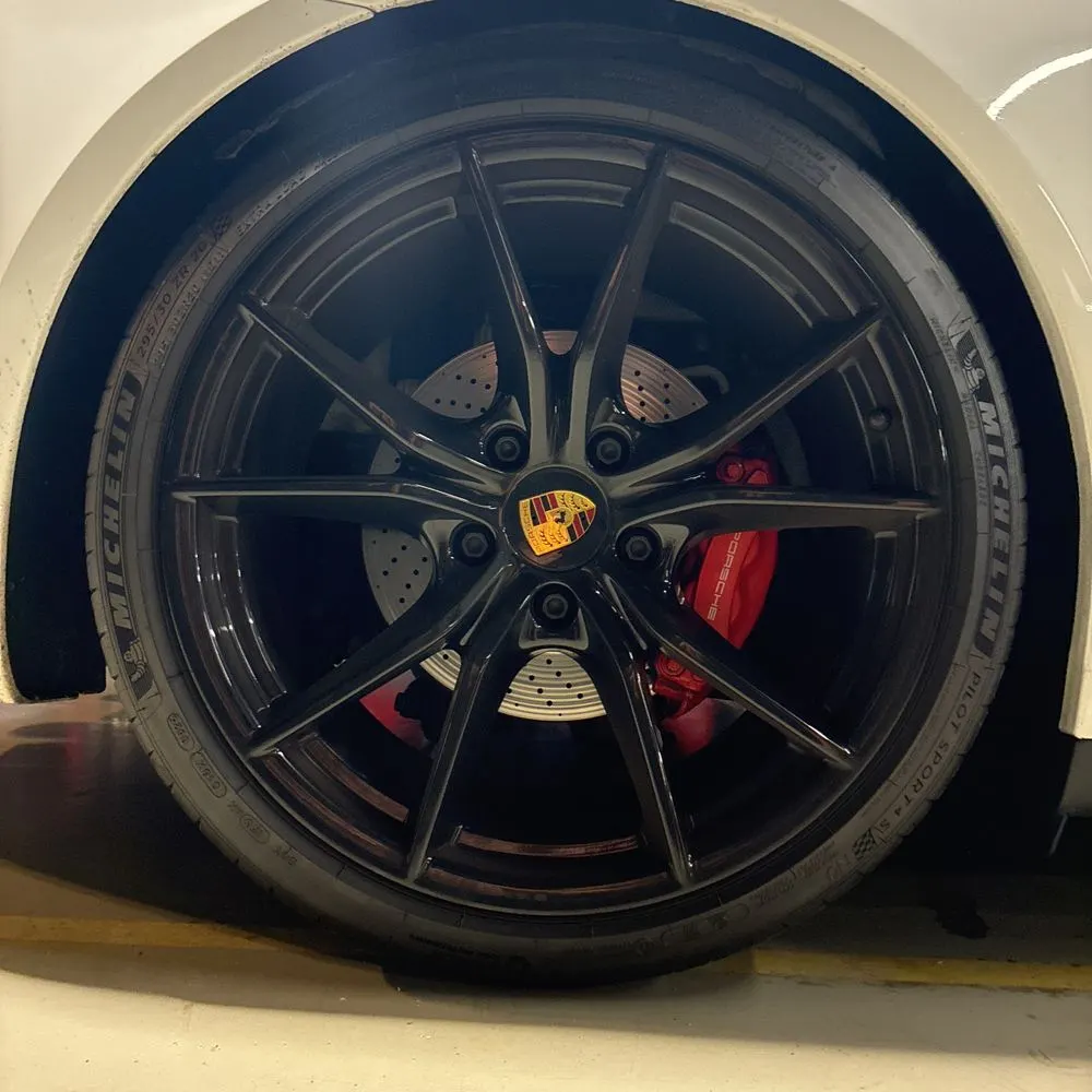 2017 Porsche 911 Targa 4S