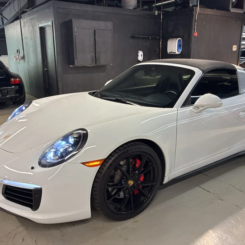 2017 Porsche 911 Targa 4S