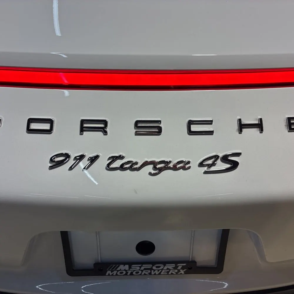 2017 Porsche 911 Targa 4S