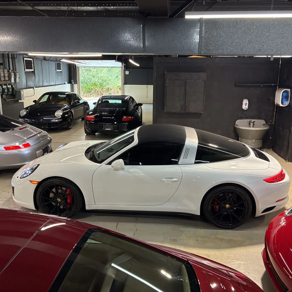 2017 Porsche 911 Targa 4S