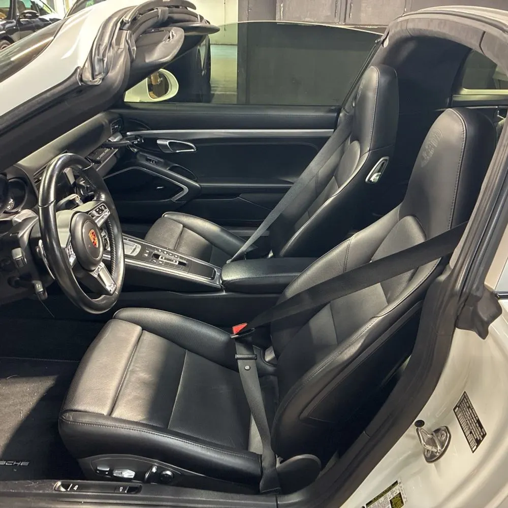 2017 Porsche 911 Targa 4S