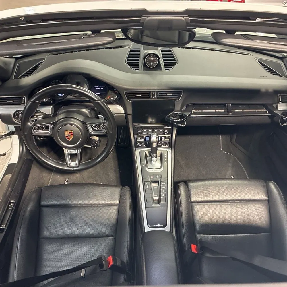 2017 Porsche 911 Targa 4S