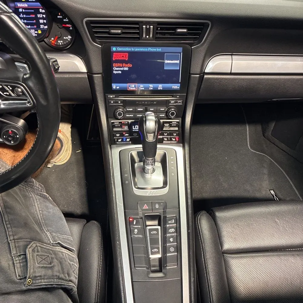 2017 Porsche 911 Targa 4S
