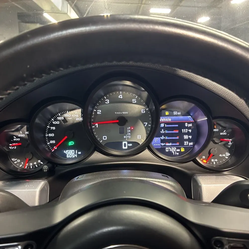 2017 Porsche 911 Targa 4S