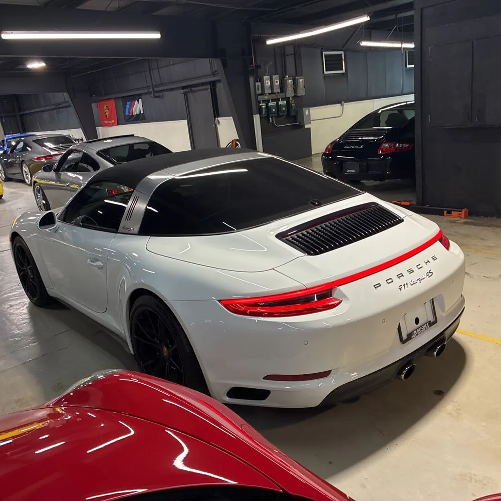2017 Porsche 911 Targa 4S