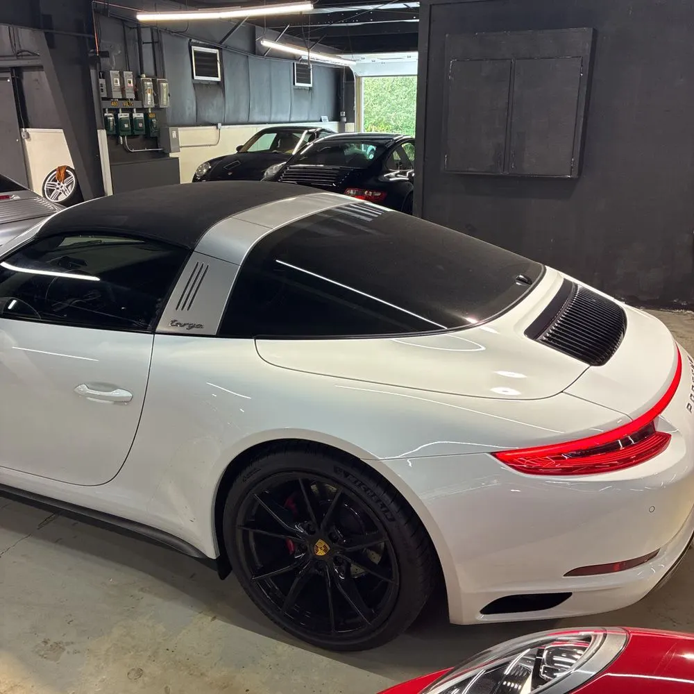 2017 Porsche 911 Targa 4S