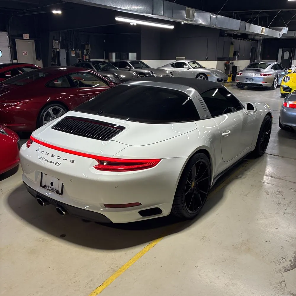 2017 Porsche 911 Targa 4S