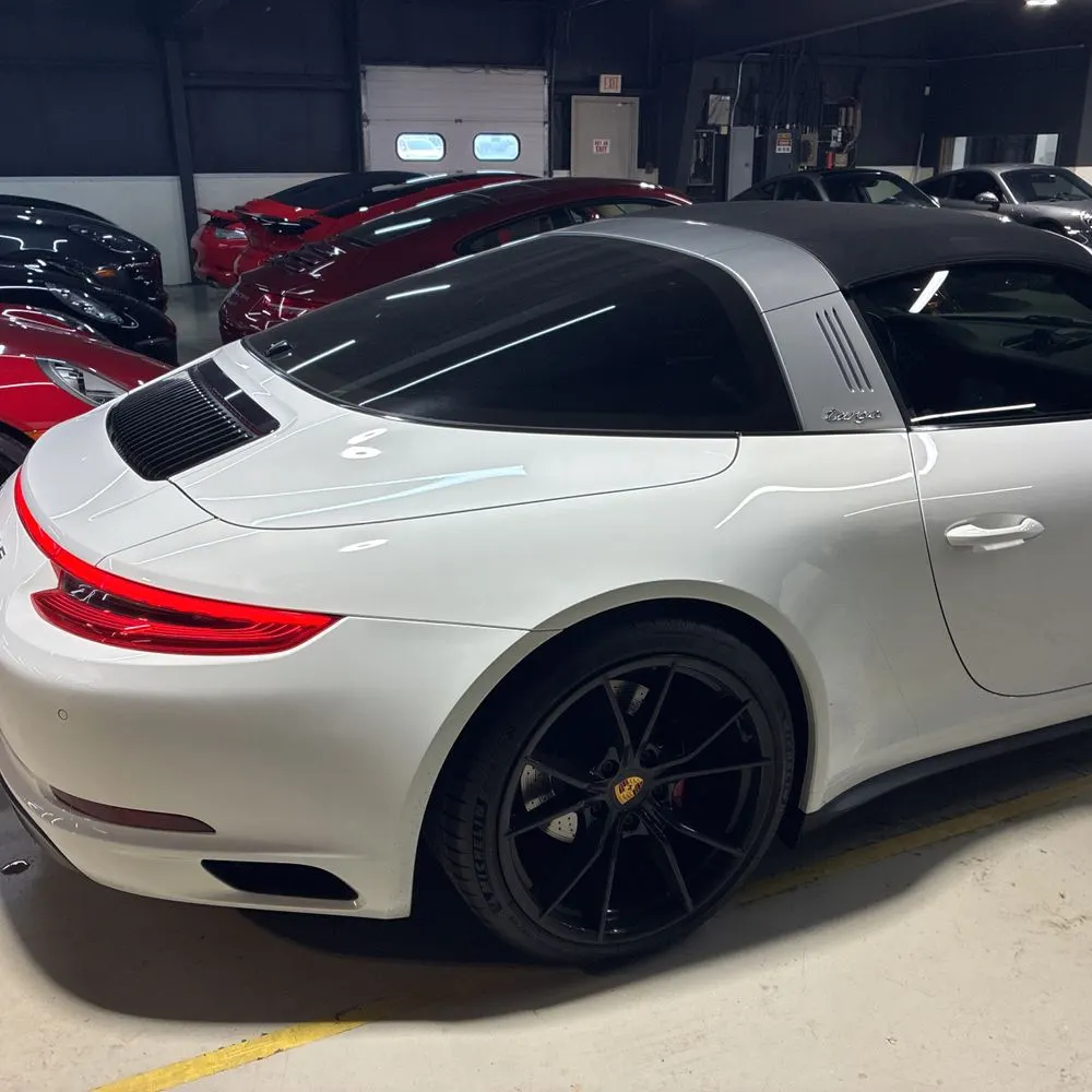 2017 Porsche 911 Targa 4S