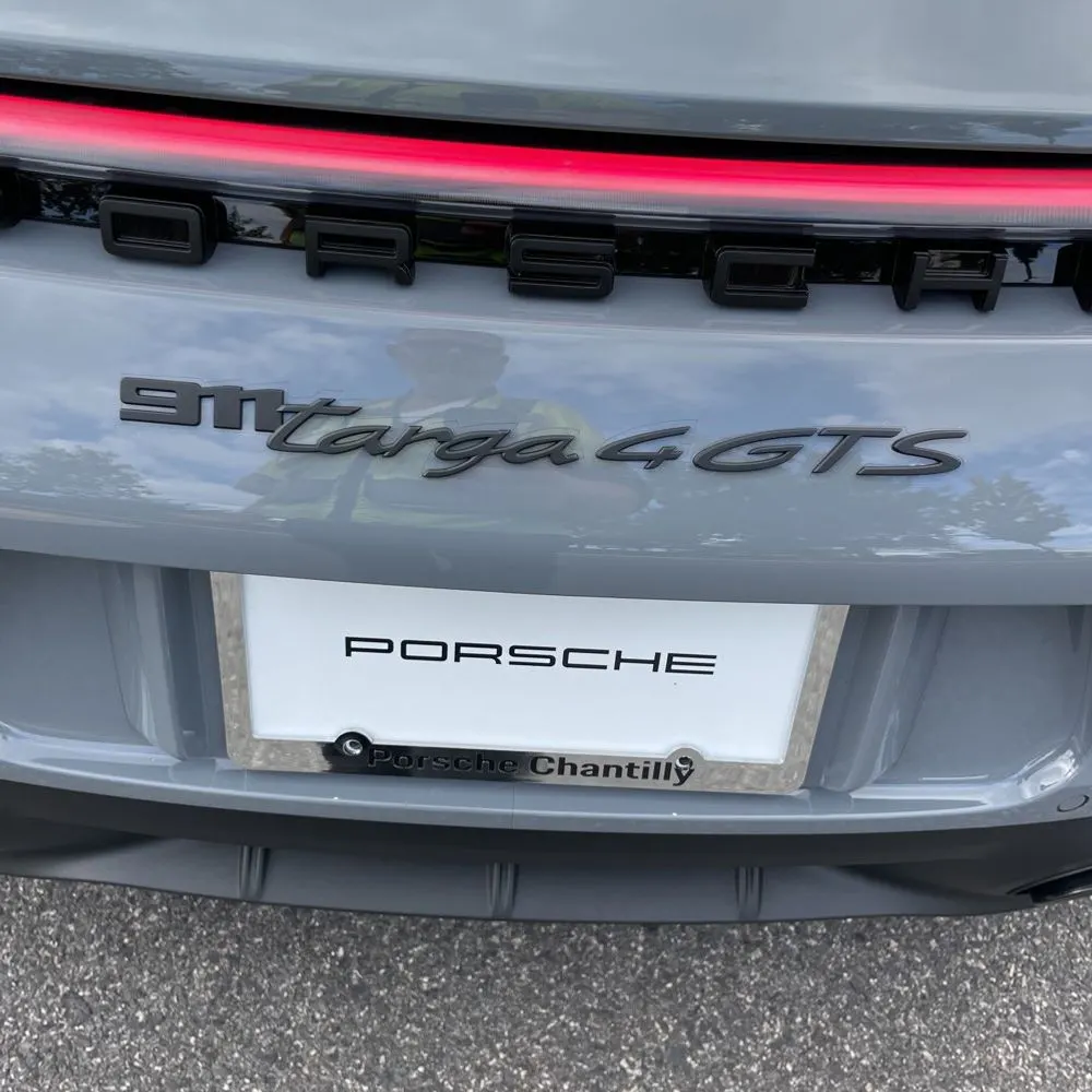2023 Porsche 911 Targa 4 GTS