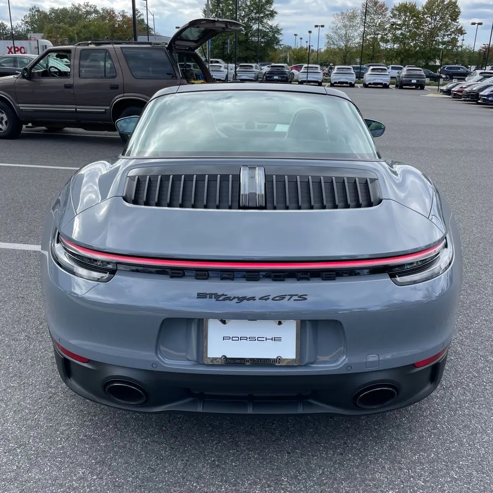 2023 Porsche 911 Targa 4 GTS