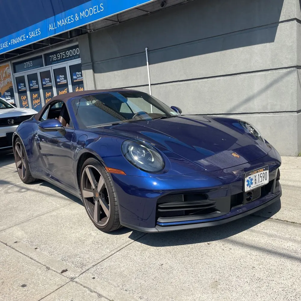 2025 Porsche 911 Carrera