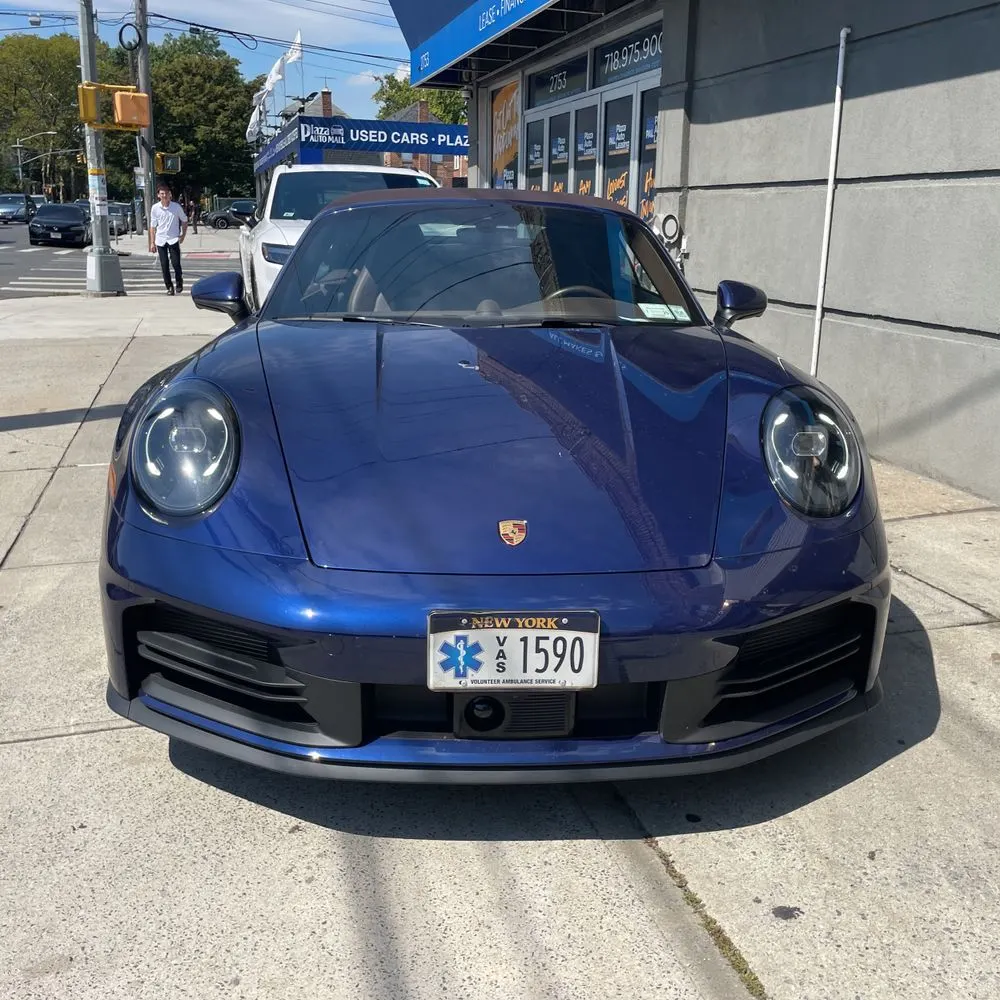 2025 Porsche 911 Carrera