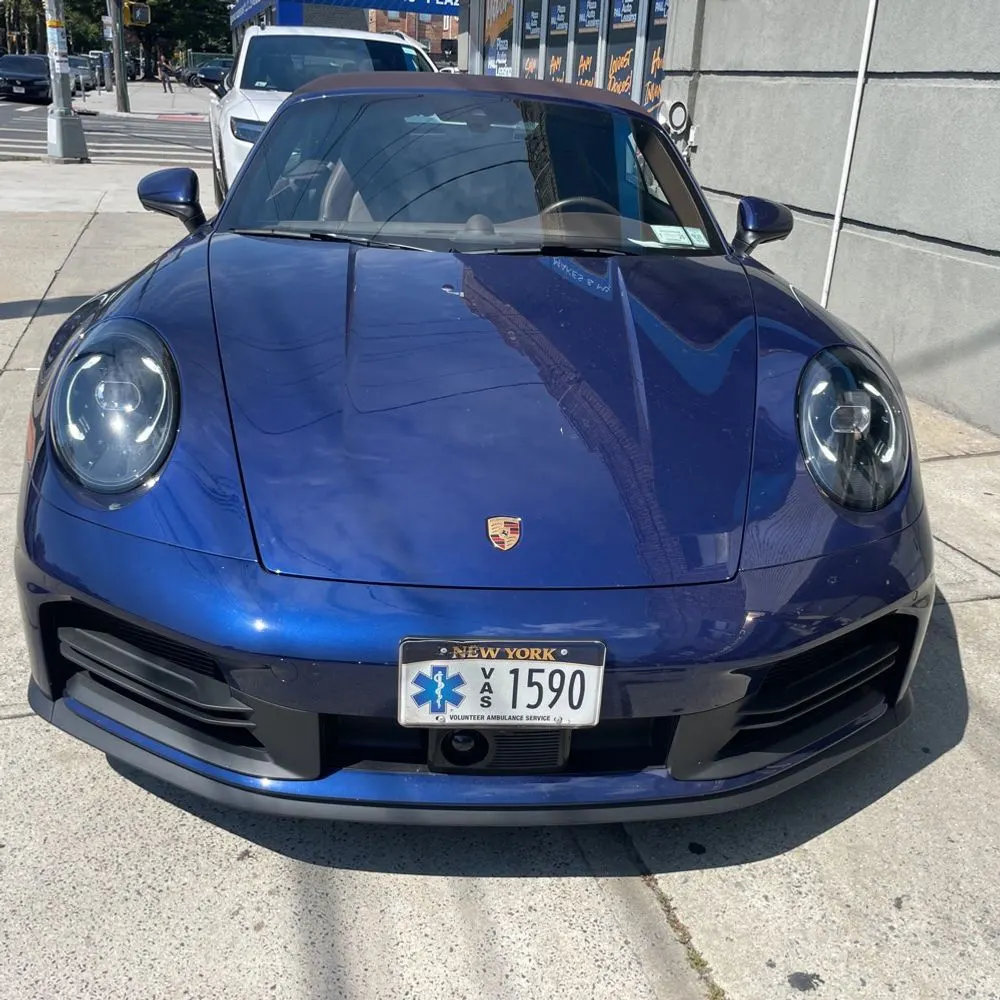 2025 Porsche 911 Carrera