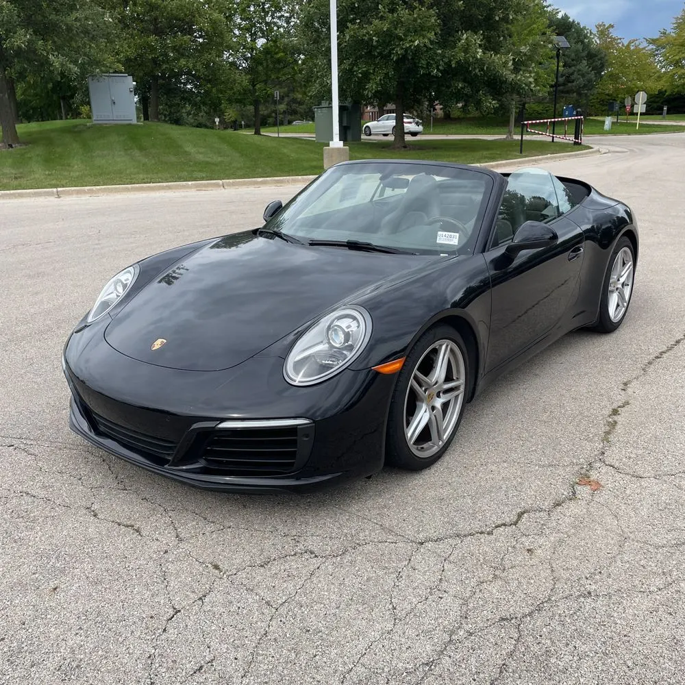 2017 Porsche 911 Carrera