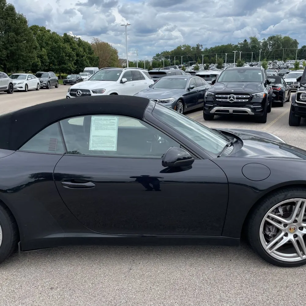 2017 Porsche 911 Carrera