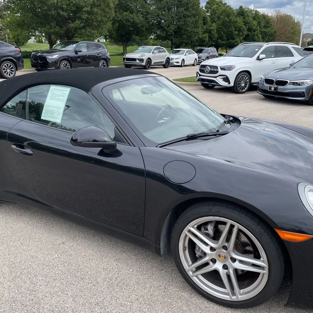 2017 Porsche 911 Carrera