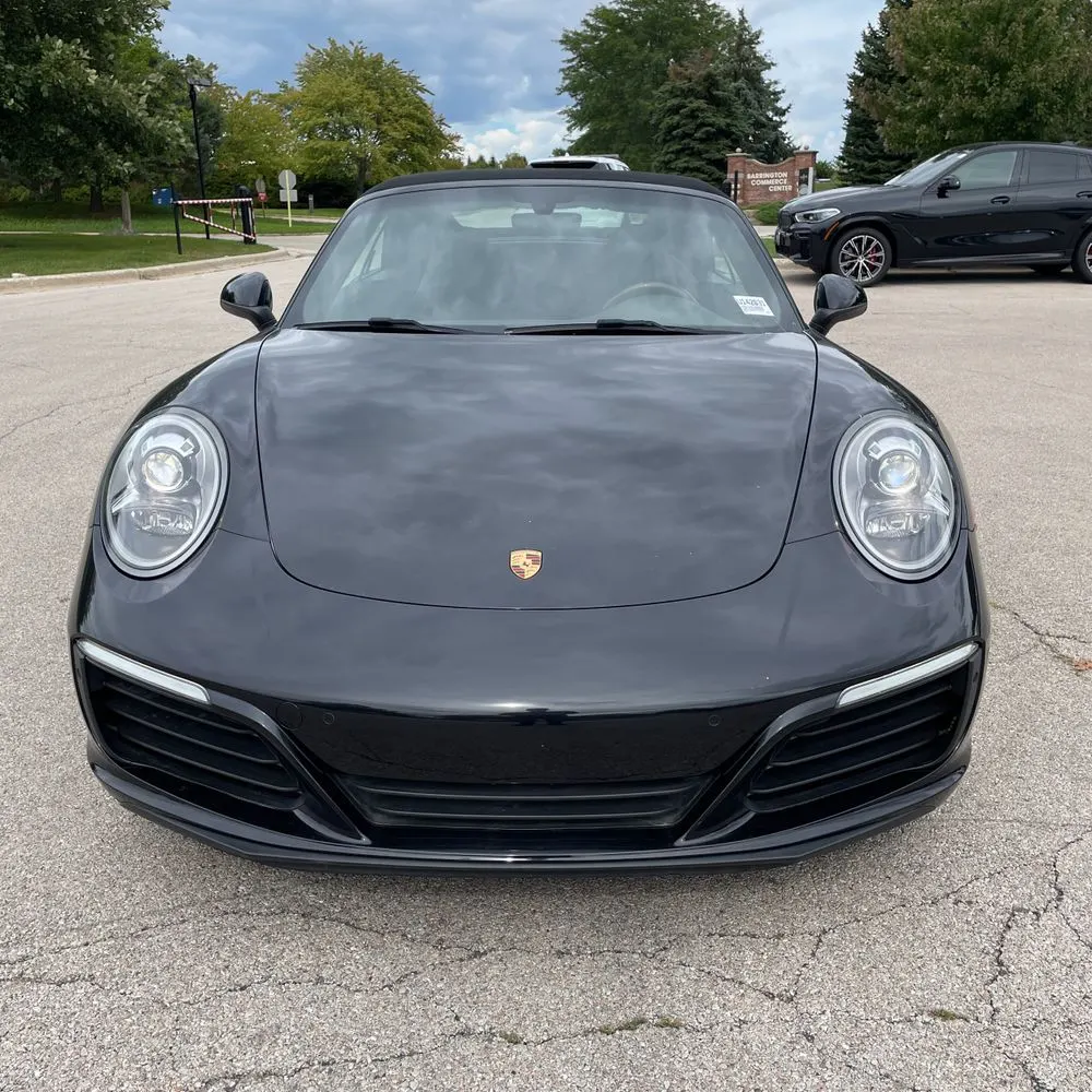 2017 Porsche 911 Carrera