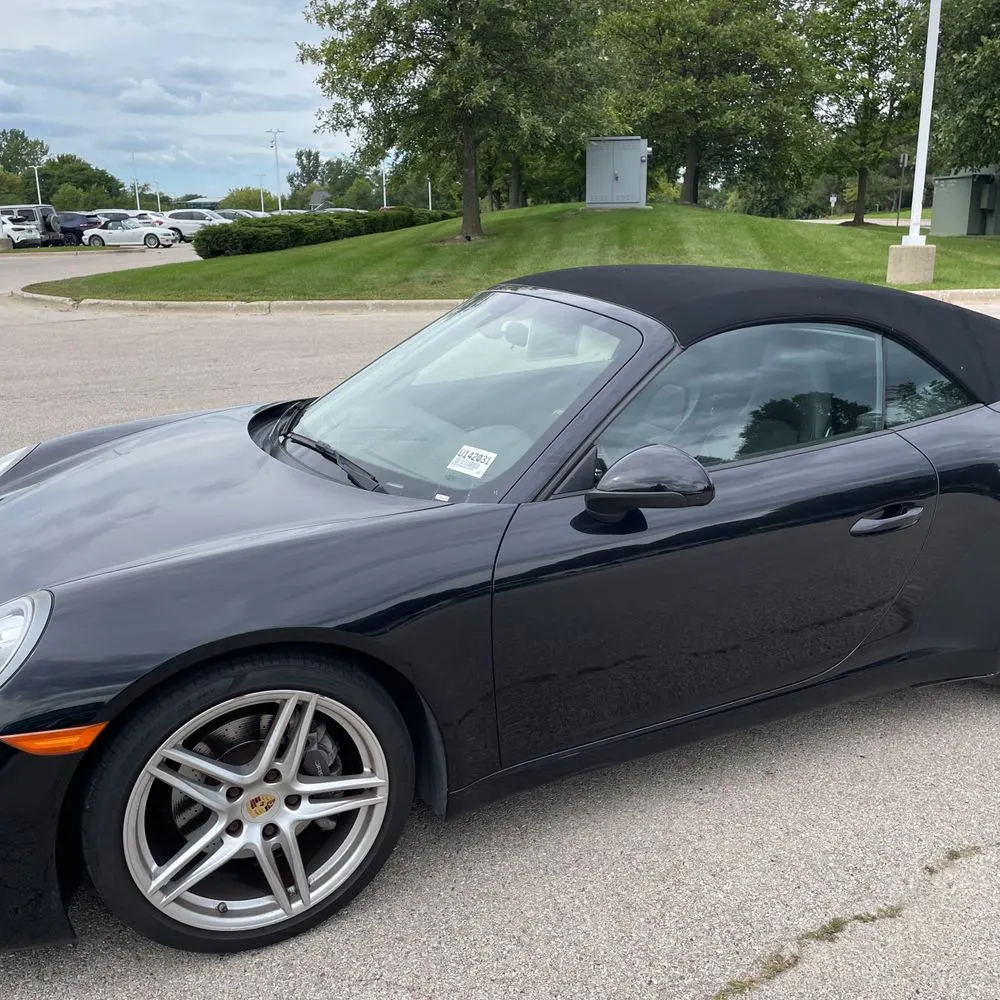 2017 Porsche 911 Carrera