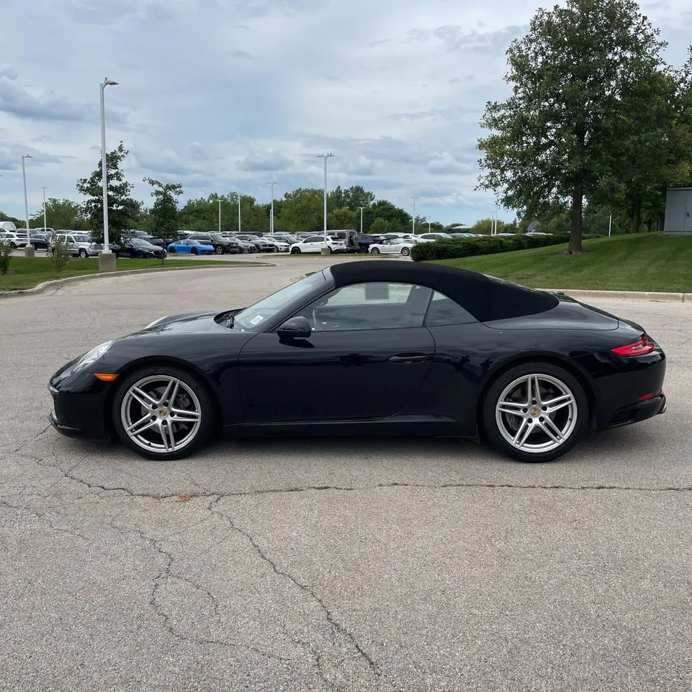 2017 Porsche 911 Carrera