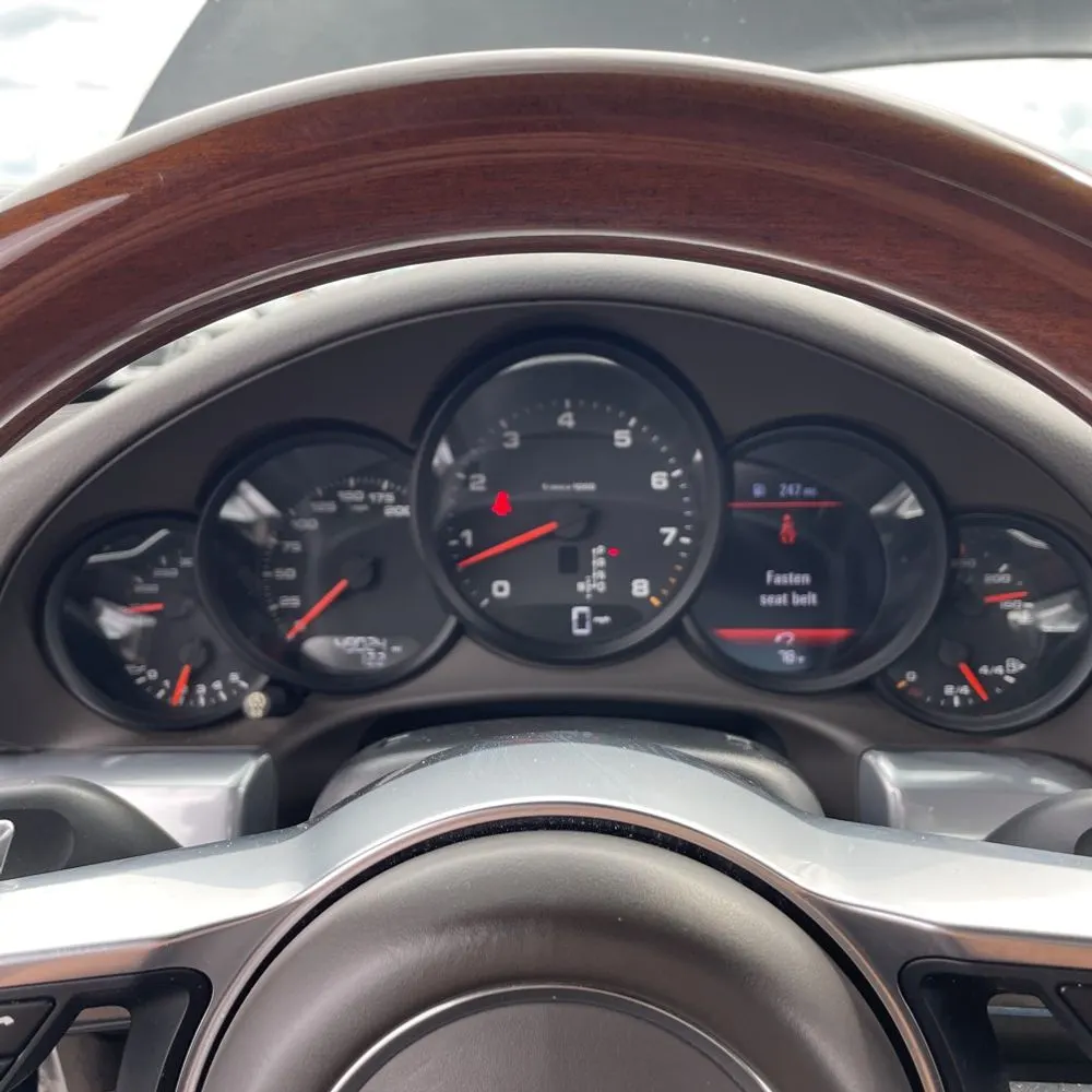 2017 Porsche 911 Carrera