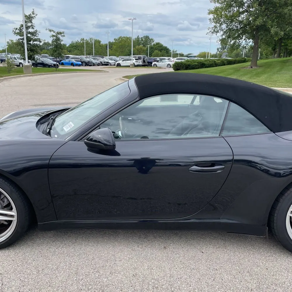 2017 Porsche 911 Carrera