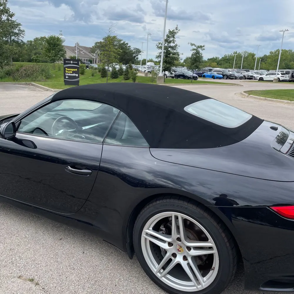 2017 Porsche 911 Carrera