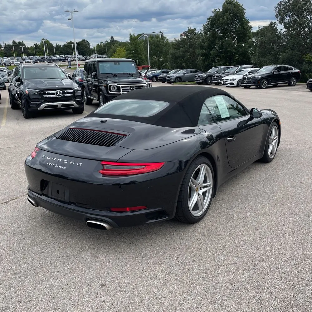 2017 Porsche 911 Carrera