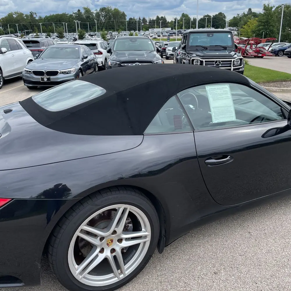 2017 Porsche 911 Carrera