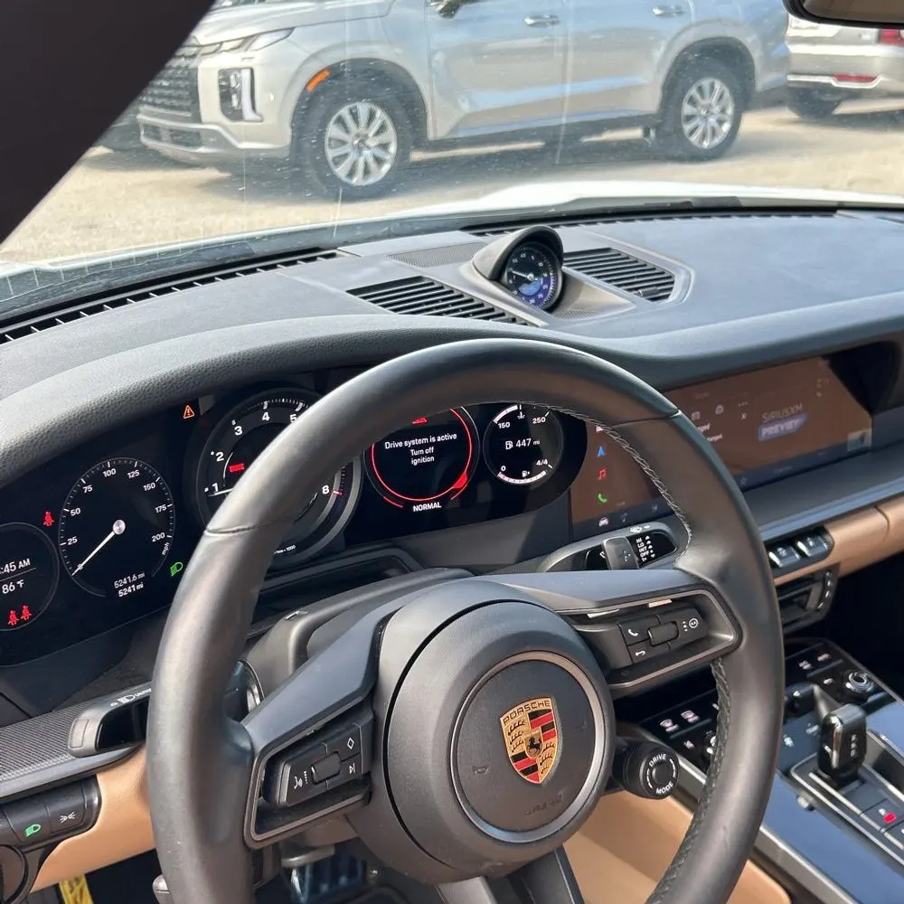 2023 Porsche 911 Carrera