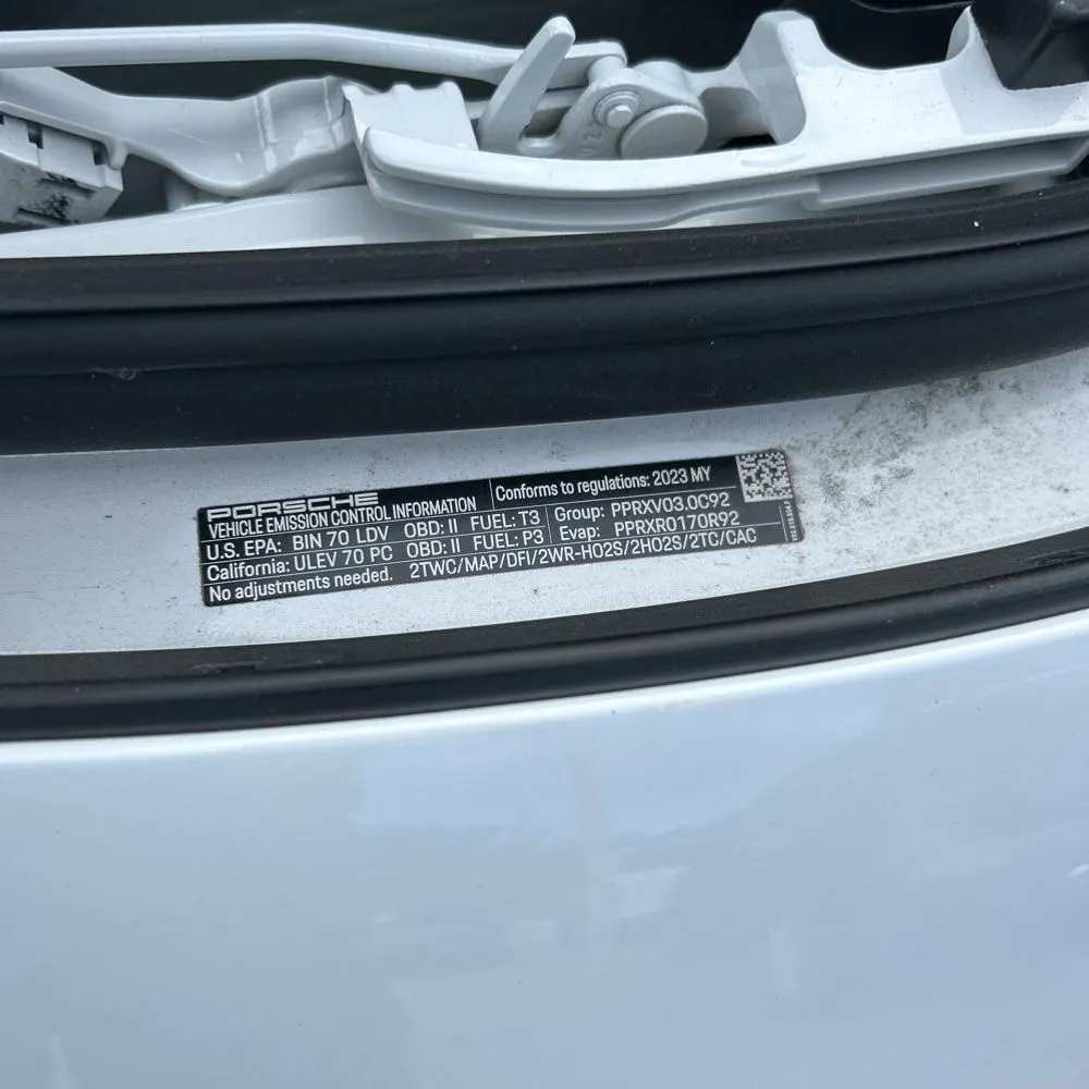 2023 Porsche 911 Carrera