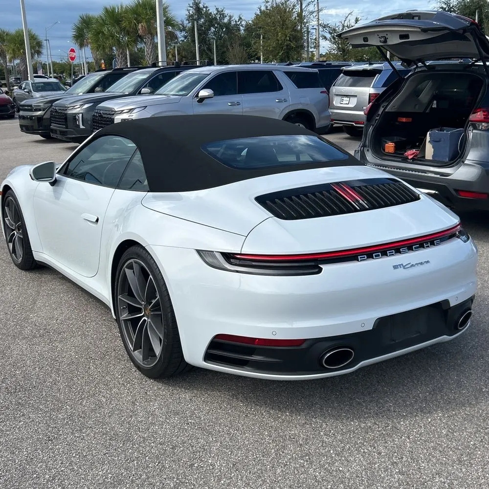 2023 Porsche 911 Carrera
