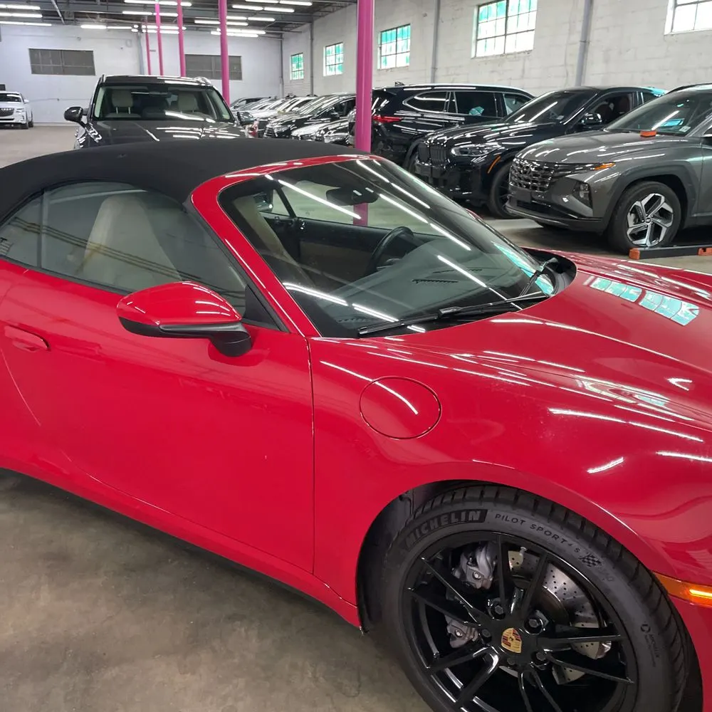 2021 Porsche 911 Carrera