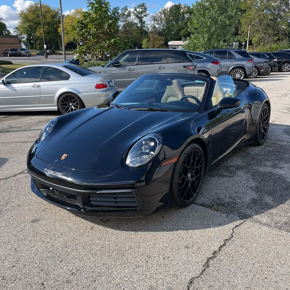 2022 Porsche 911 Carrera