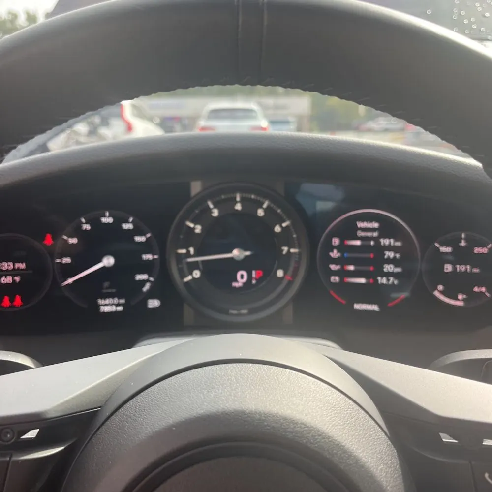 2022 Porsche 911 Carrera