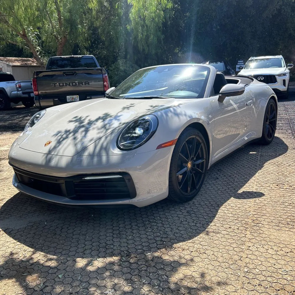 2021 Porsche 911 Carrera