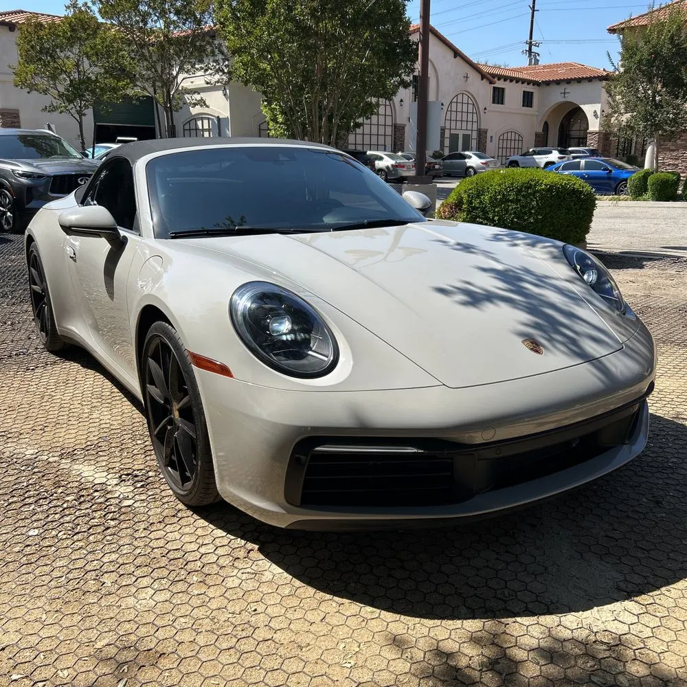 2021 Porsche 911 Carrera