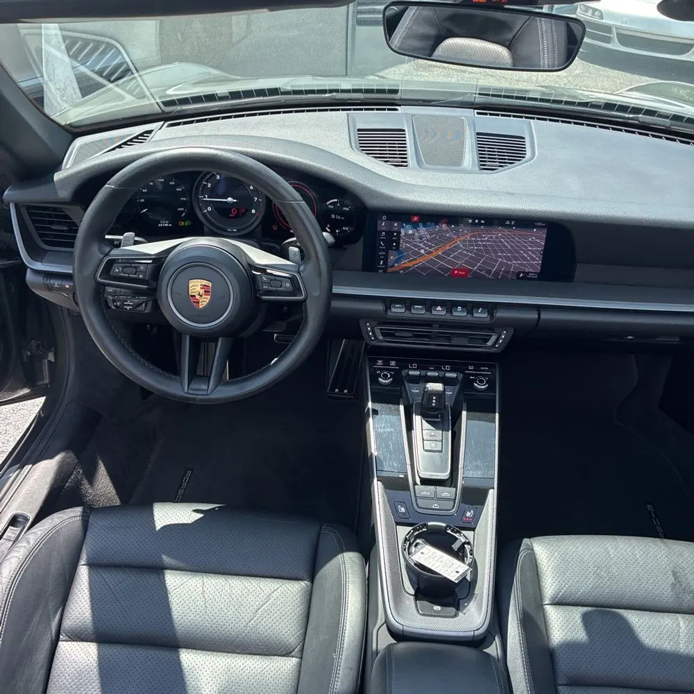 2020 Porsche 911 Carrera Cabriolet