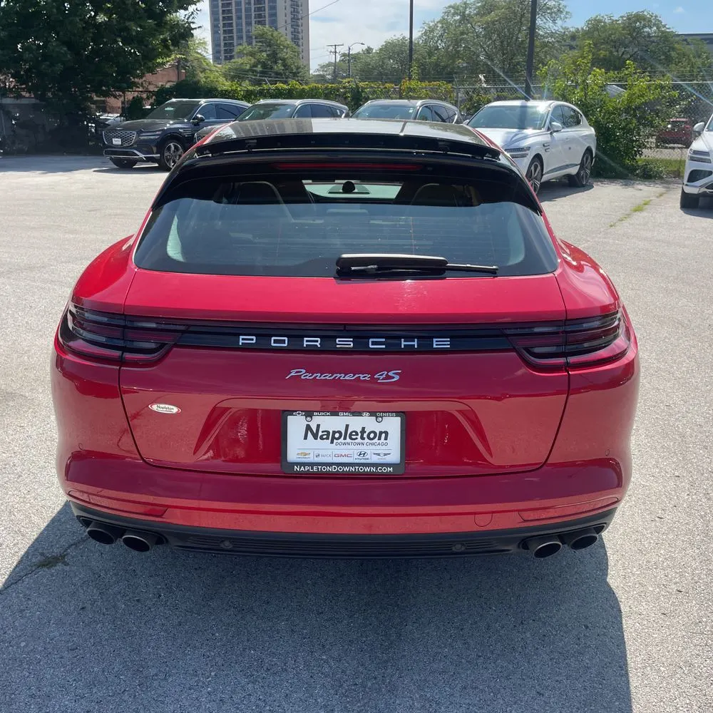 2018 Porsche Panamera 4S Sport Turismo