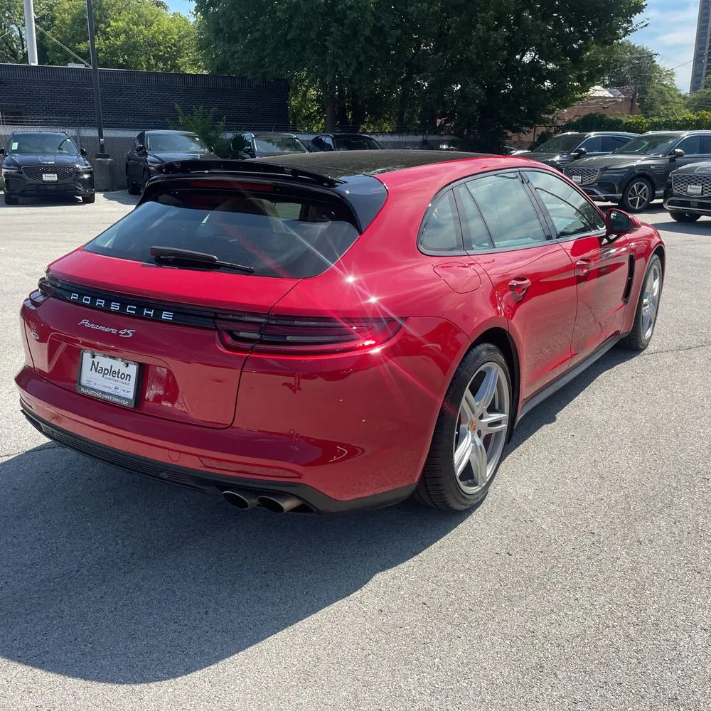 2018 Porsche Panamera 4S Sport Turismo