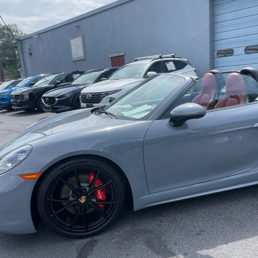 2023 Porsche 718 Boxster S